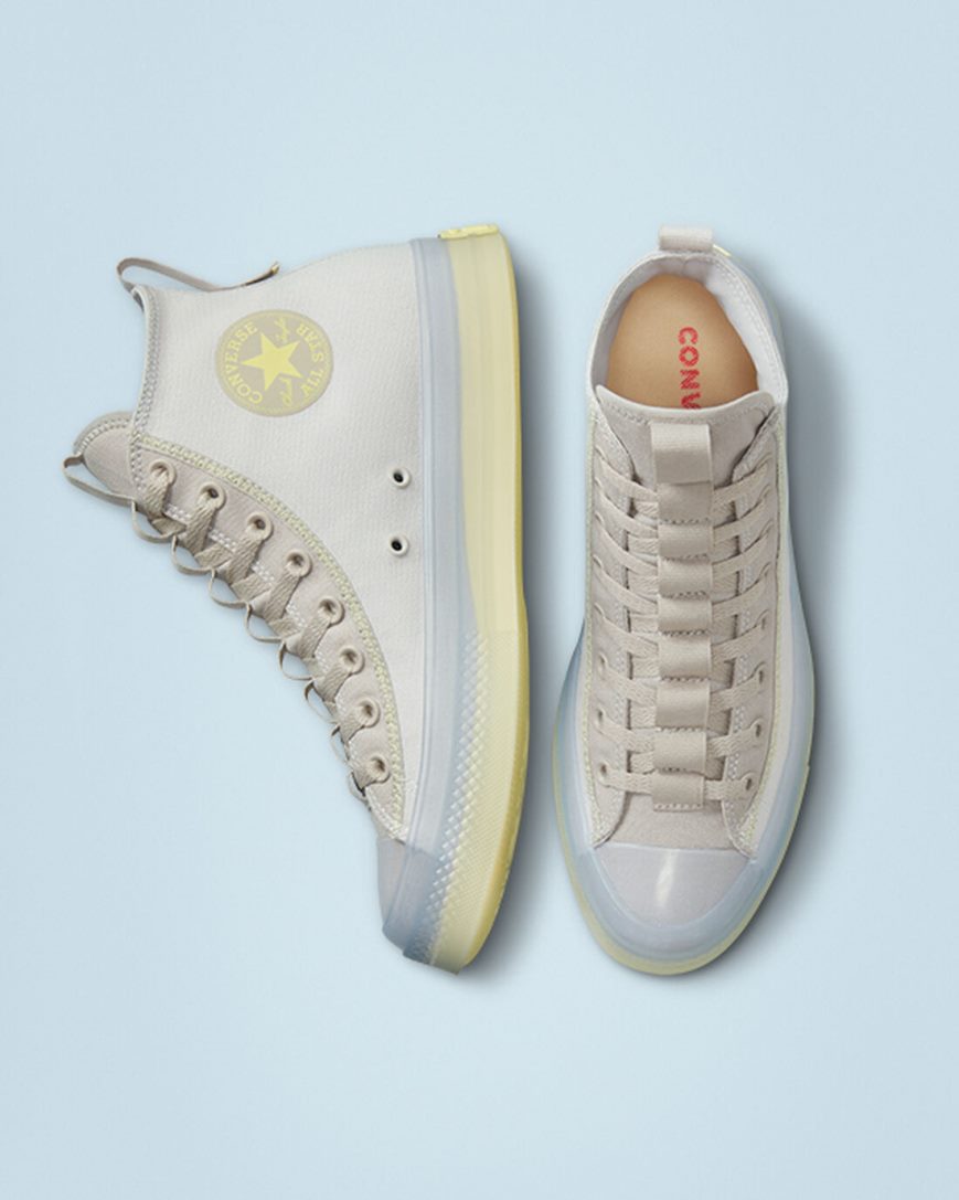 Women's Converse Chuck Taylor All Star CX Explore Desert Sunset High Top Shoes Beige | AU C8549Y